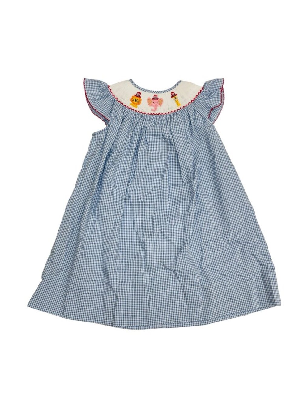 NWT Ruth & Ralph 4T Uncle Sam Patriotic Zoo Animals Helen Dress